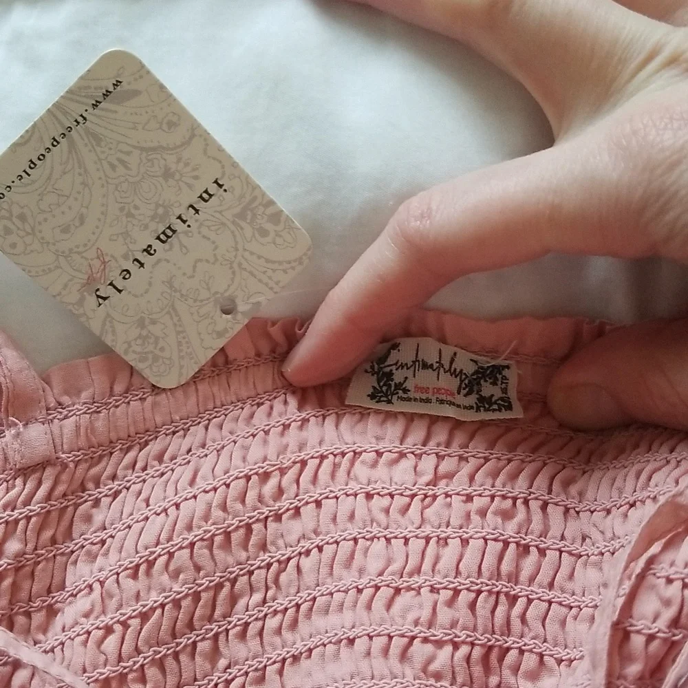 Free People lace bralette
